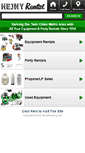 Mobile Screenshot of hejnyrental.com